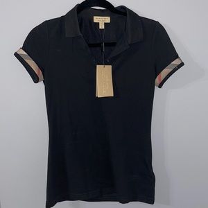 Burberry polo womens new with tags